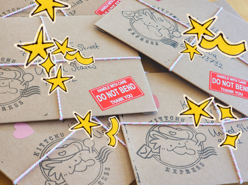 Shipping Update 💌