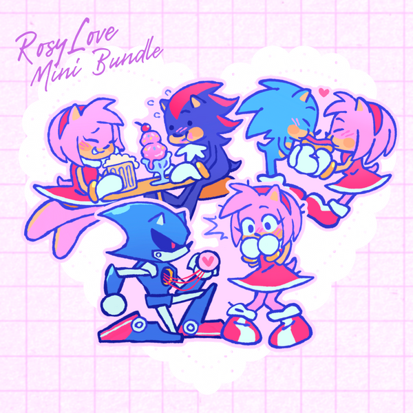 Rosey love mini bundle Kittchu