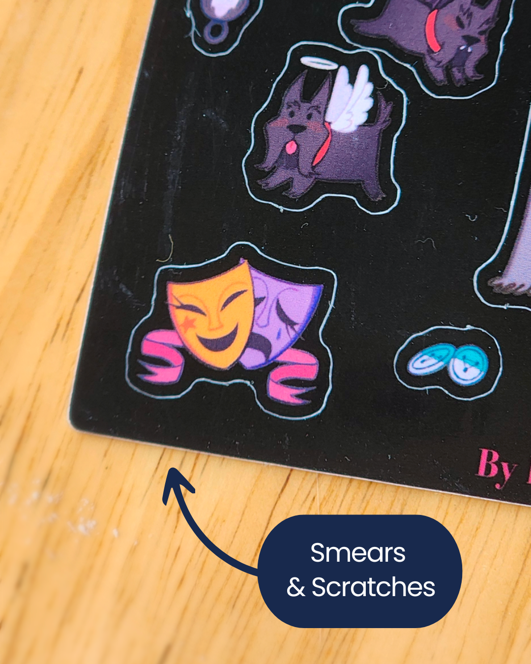 B-Grade Sticker Sheets Kittchu