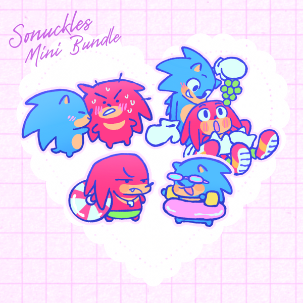 Sonuckles mini bundle Kittchu