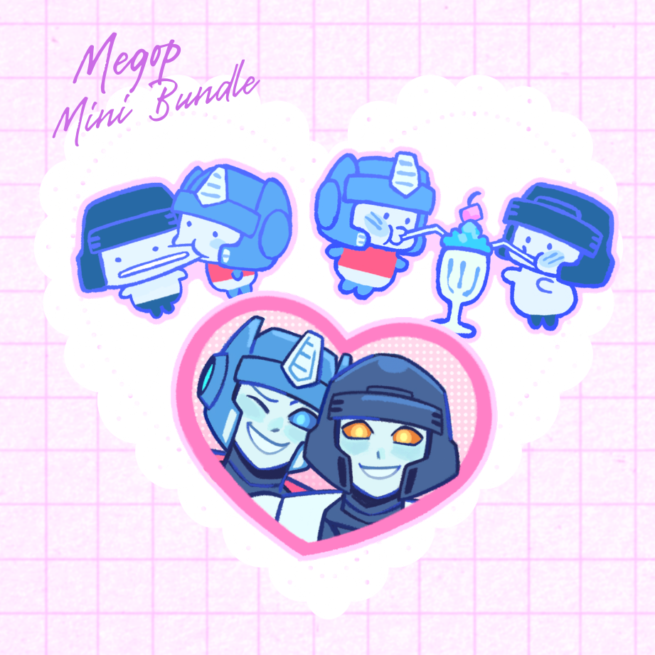 Megop mini bundle Kittchu