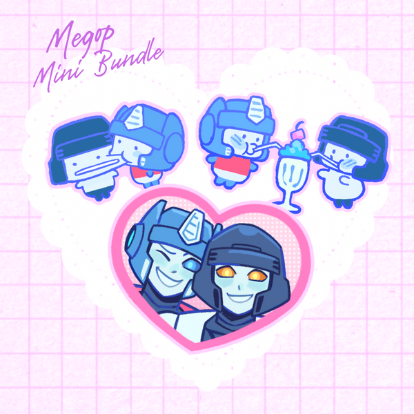 Megop mini bundle Kittchu