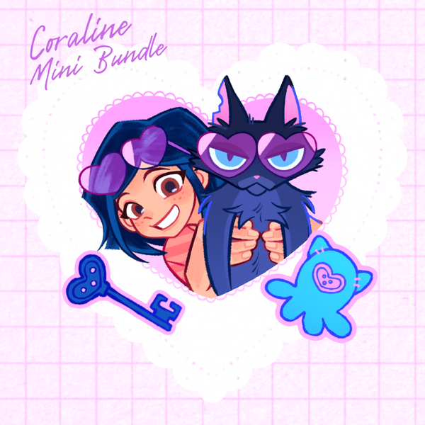 Coraline mini bundle Kittchu