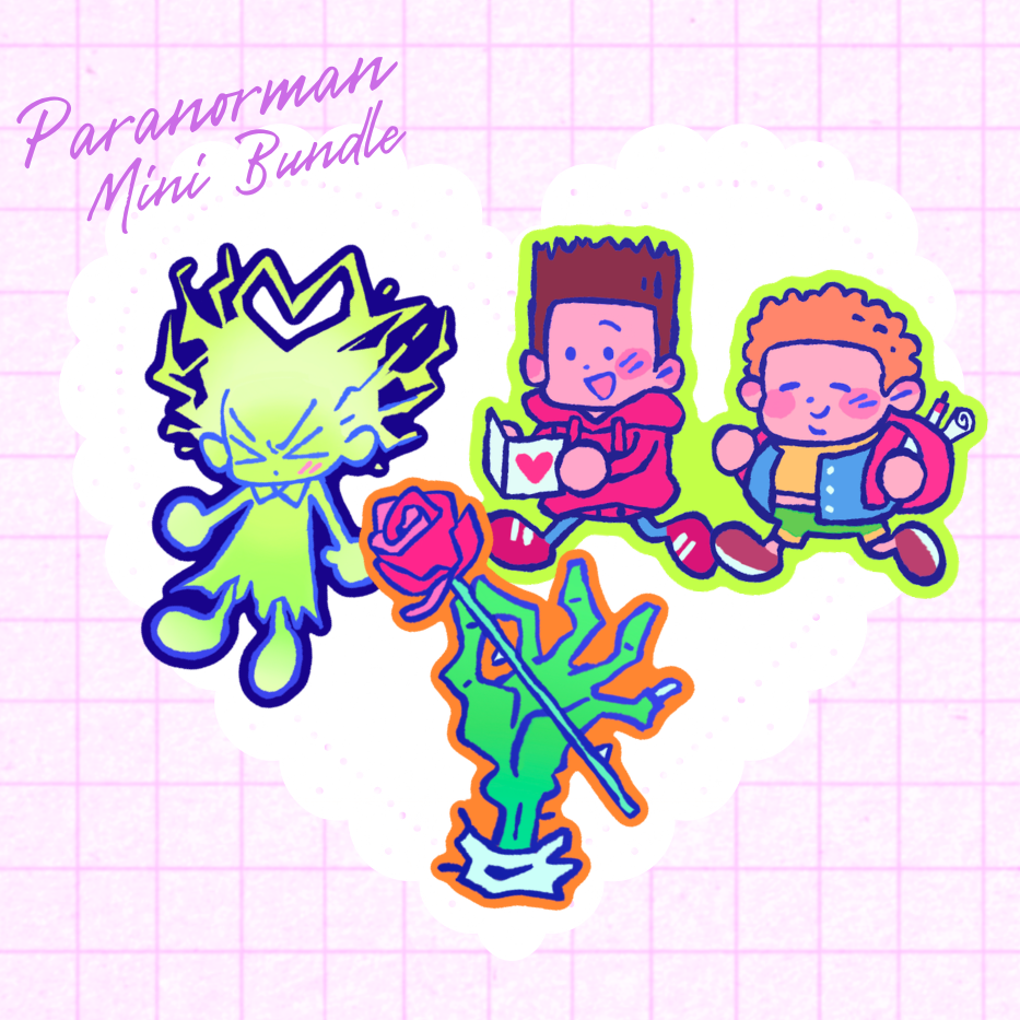 Paranorman mini bundle Kittchu