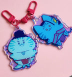 Aonung & Neteyam Magnet Heart Charms Kittchu