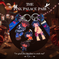 Pink Palace Pair Kittchu