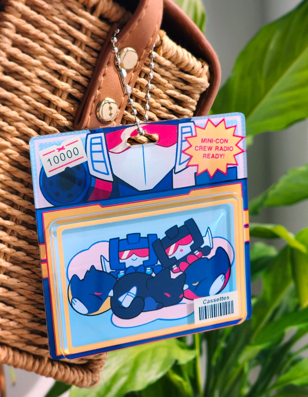 Soundwave 3D Toy Box Charm Kittchu