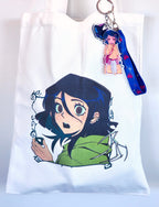 Coraline canvas tote Kittchu