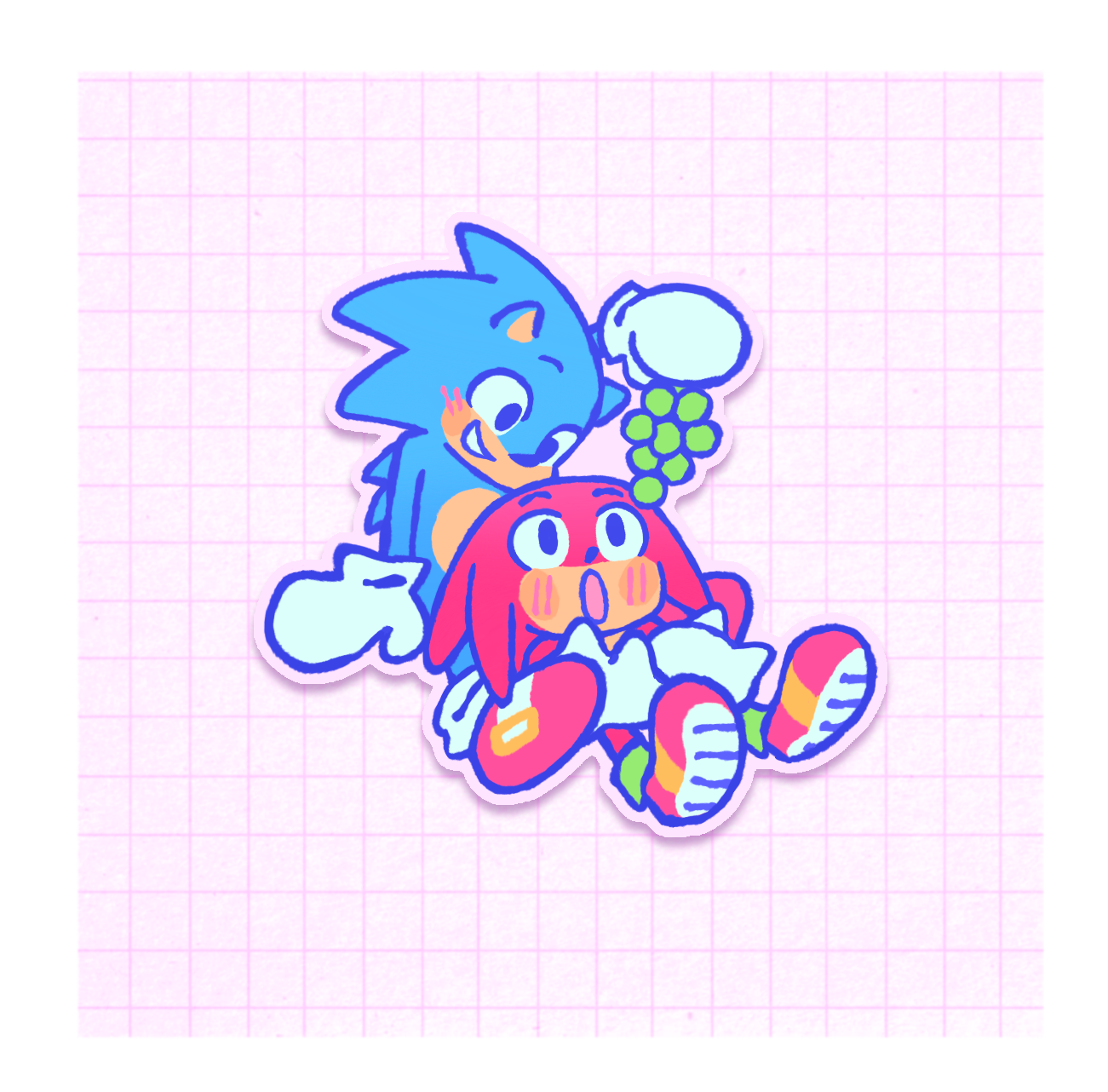 Blueberry grapes Kittchu