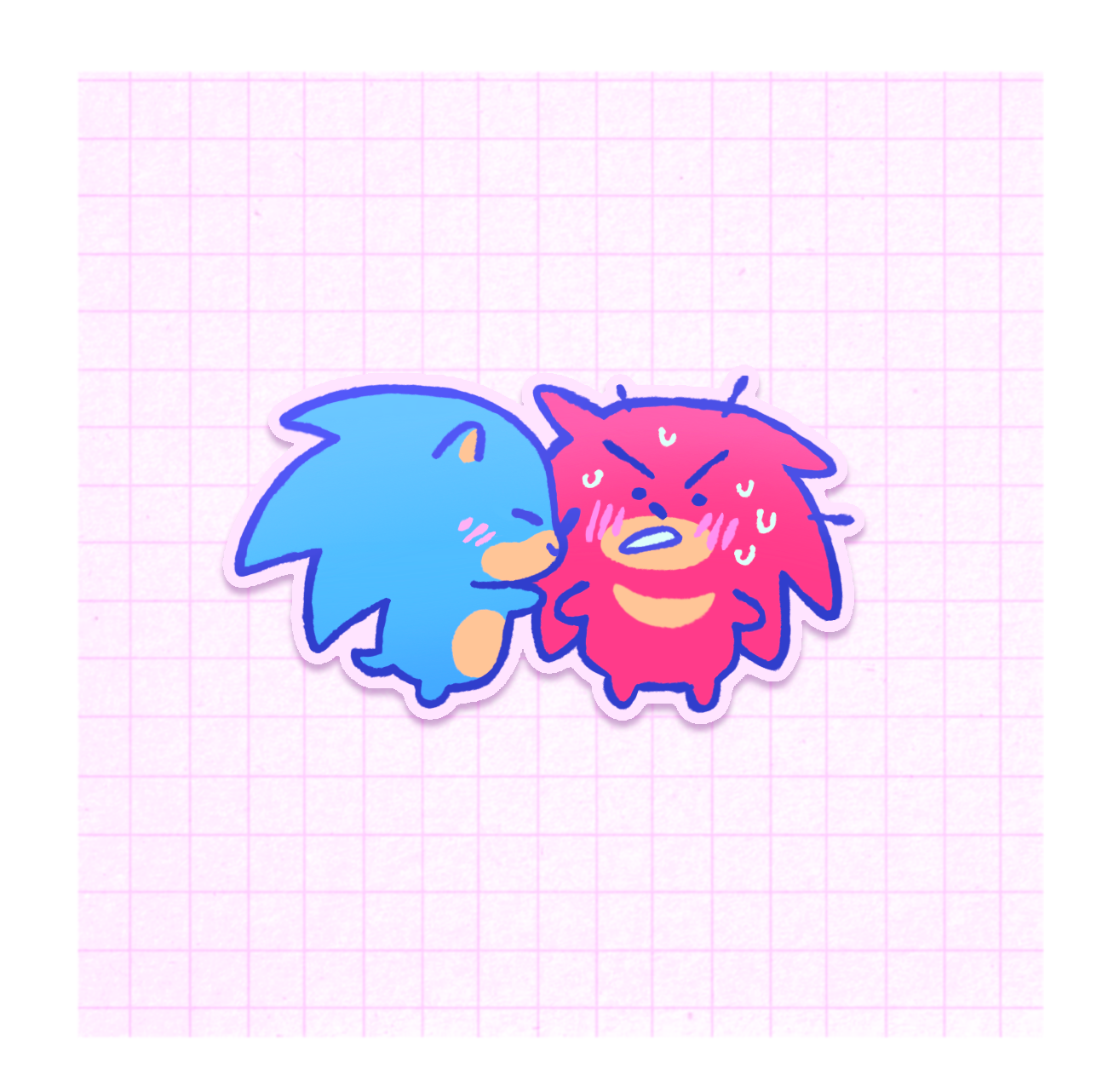 Sonuckles kees Kittchu