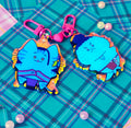 Aonung & Neteyam Magnet Heart Charms Kittchu