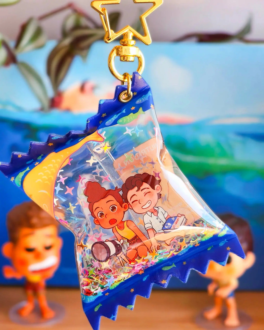 Luca Candy Bag Charm Kittchu