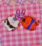 Luz & Amity Magnet Heart Charms Kittchu