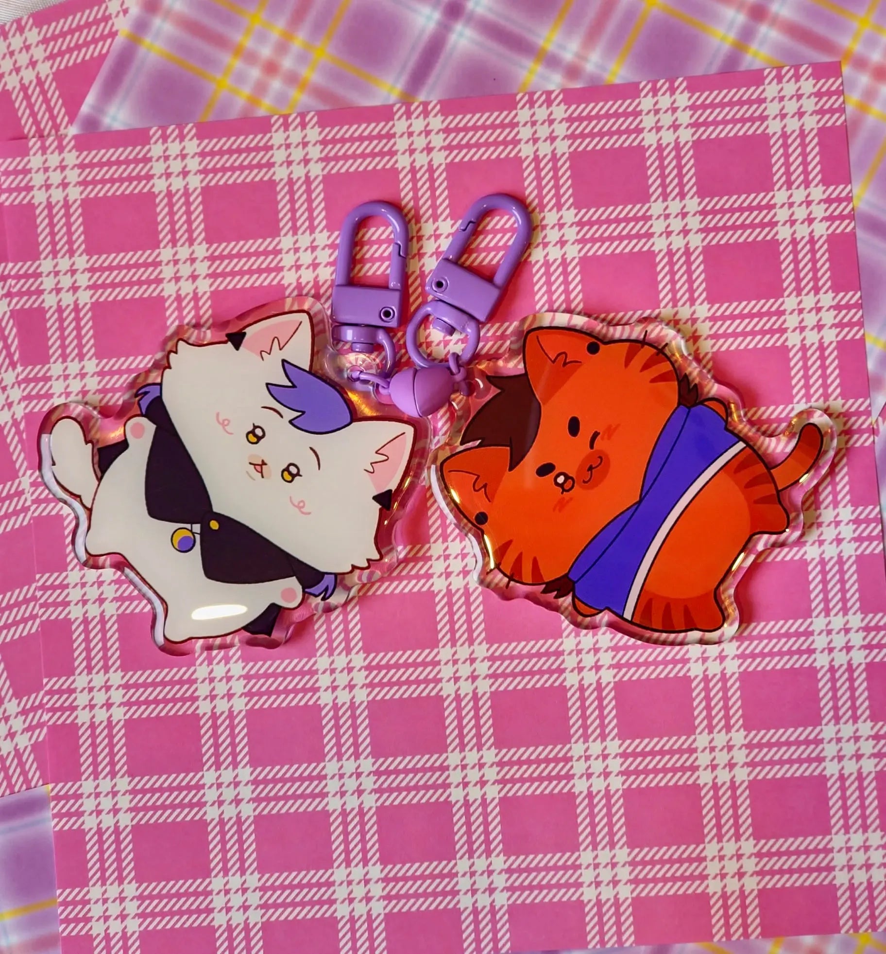 Luz & Amity Magnet Heart Charms Kittchu