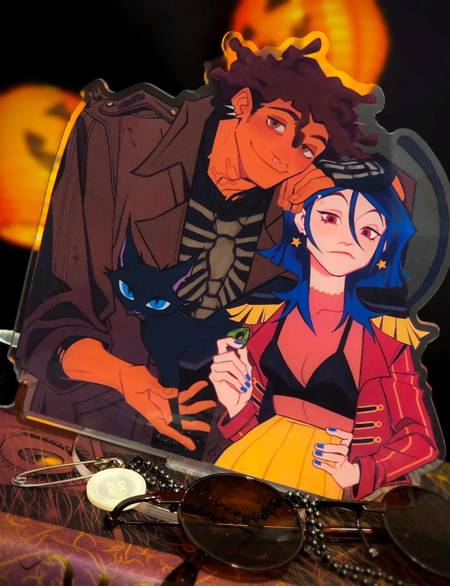 Coraline Standee Kittchu