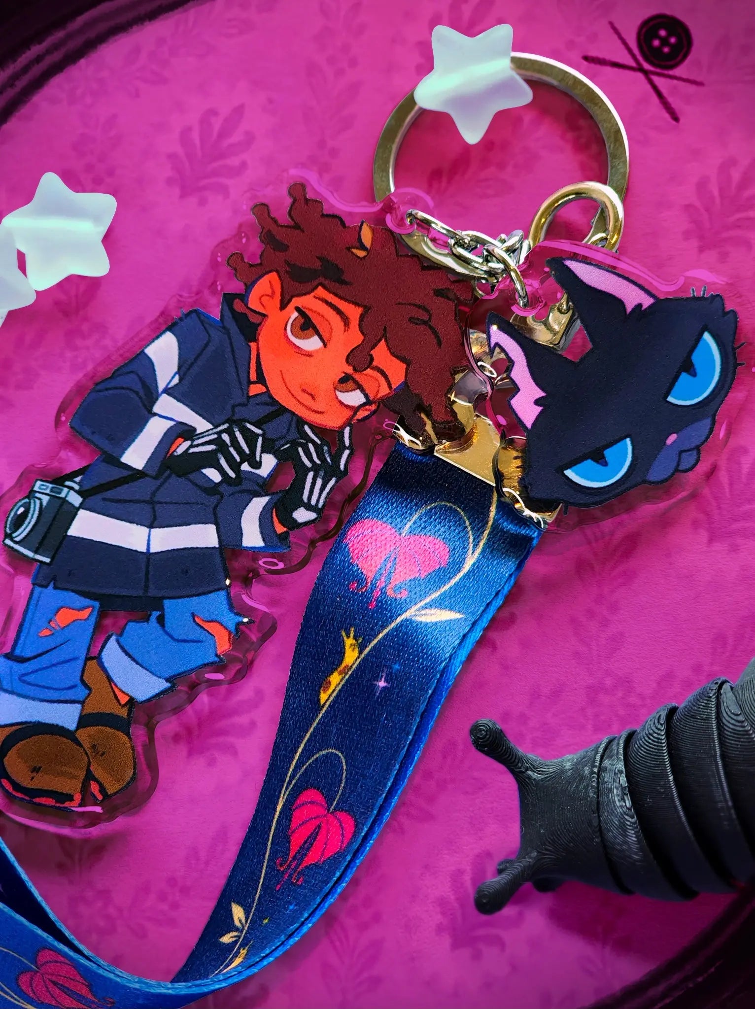 Wybie Lanyard Charm Kittchu