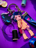 Coraline Lanyard Charm Kittchu
