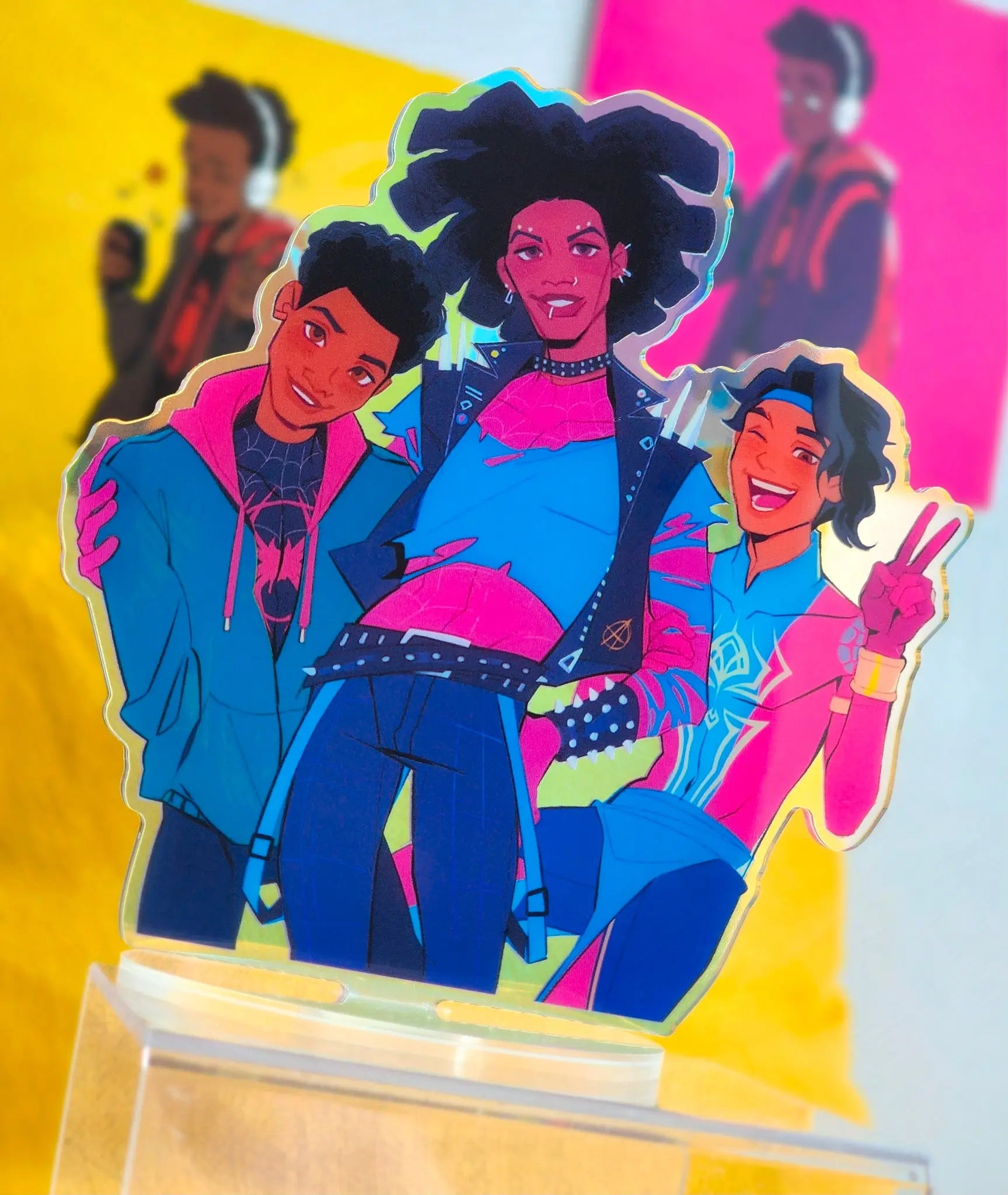 Spiderverse Standee Kittchu