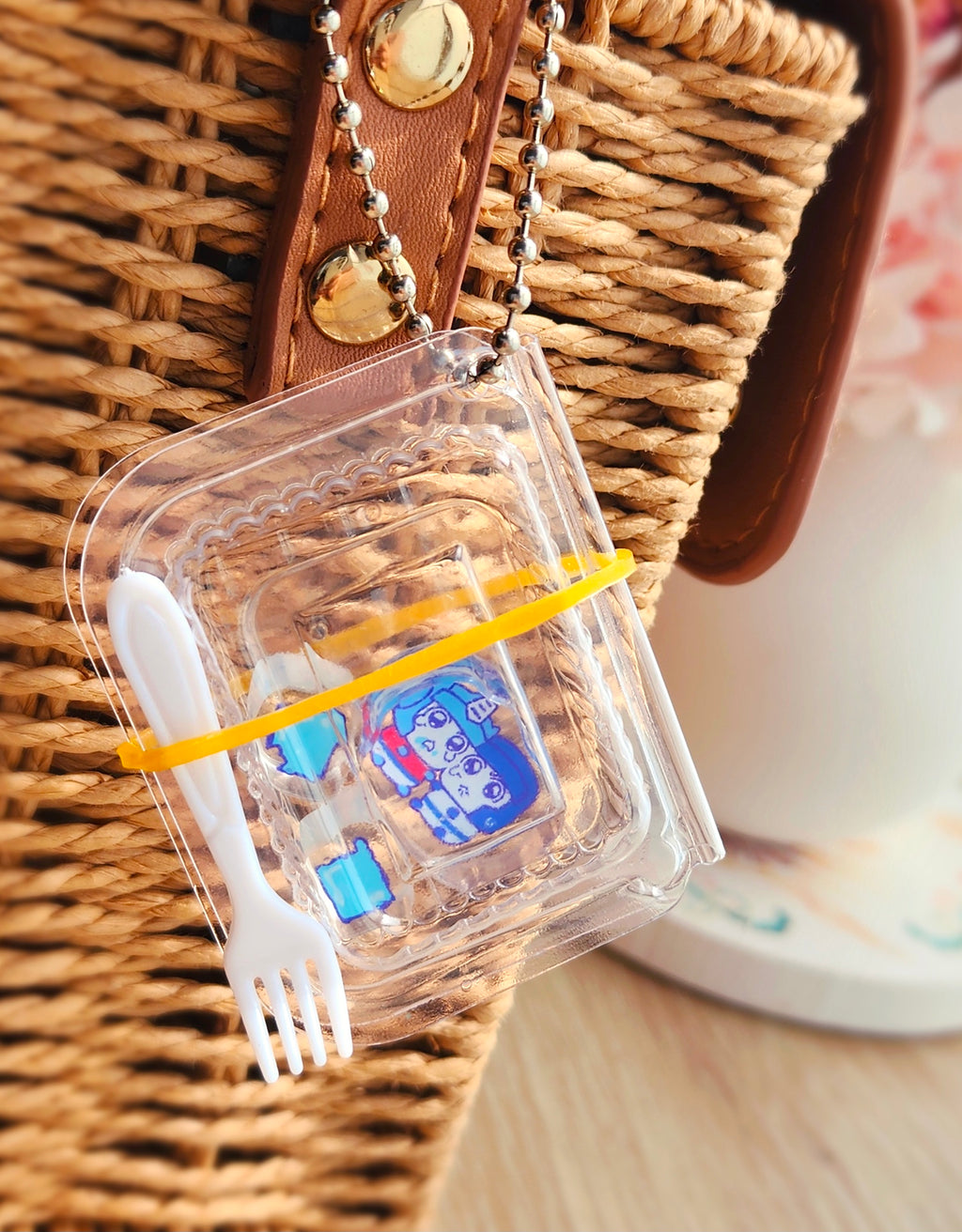 Megop Fat Chuds Lunchbox Charm Kittchu