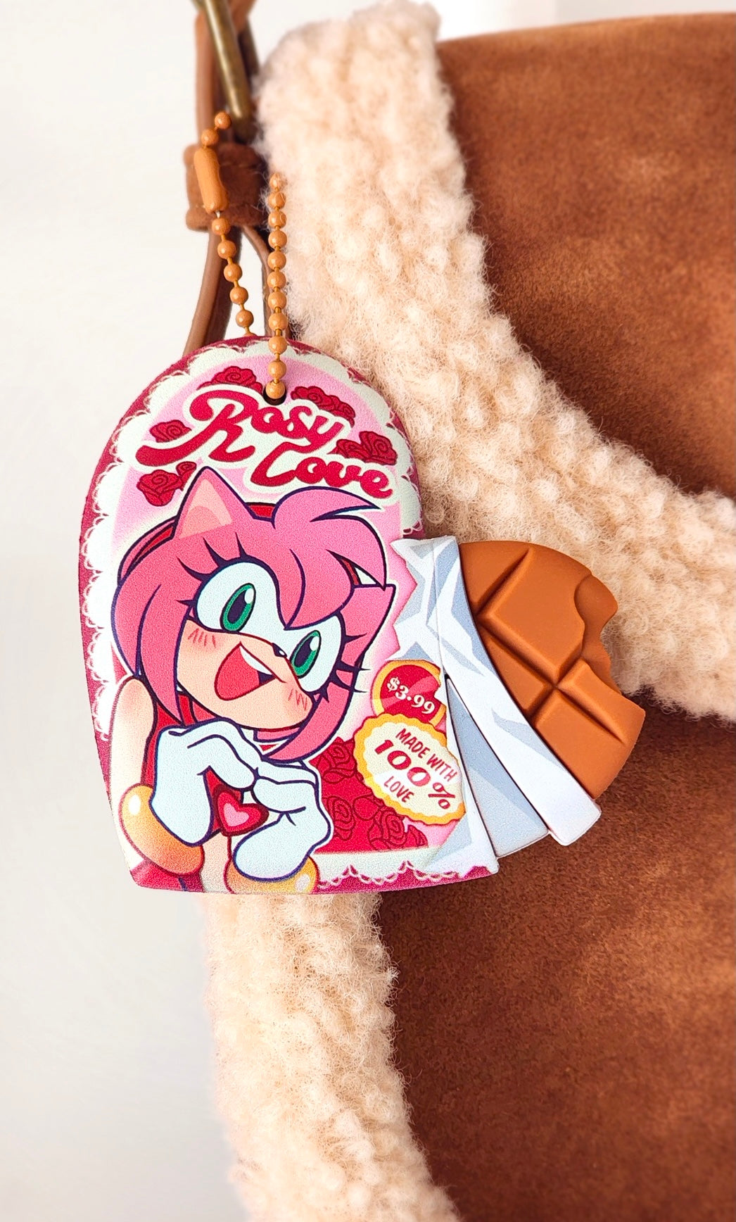 Amy Rose Chocolate Charm Kittchu
