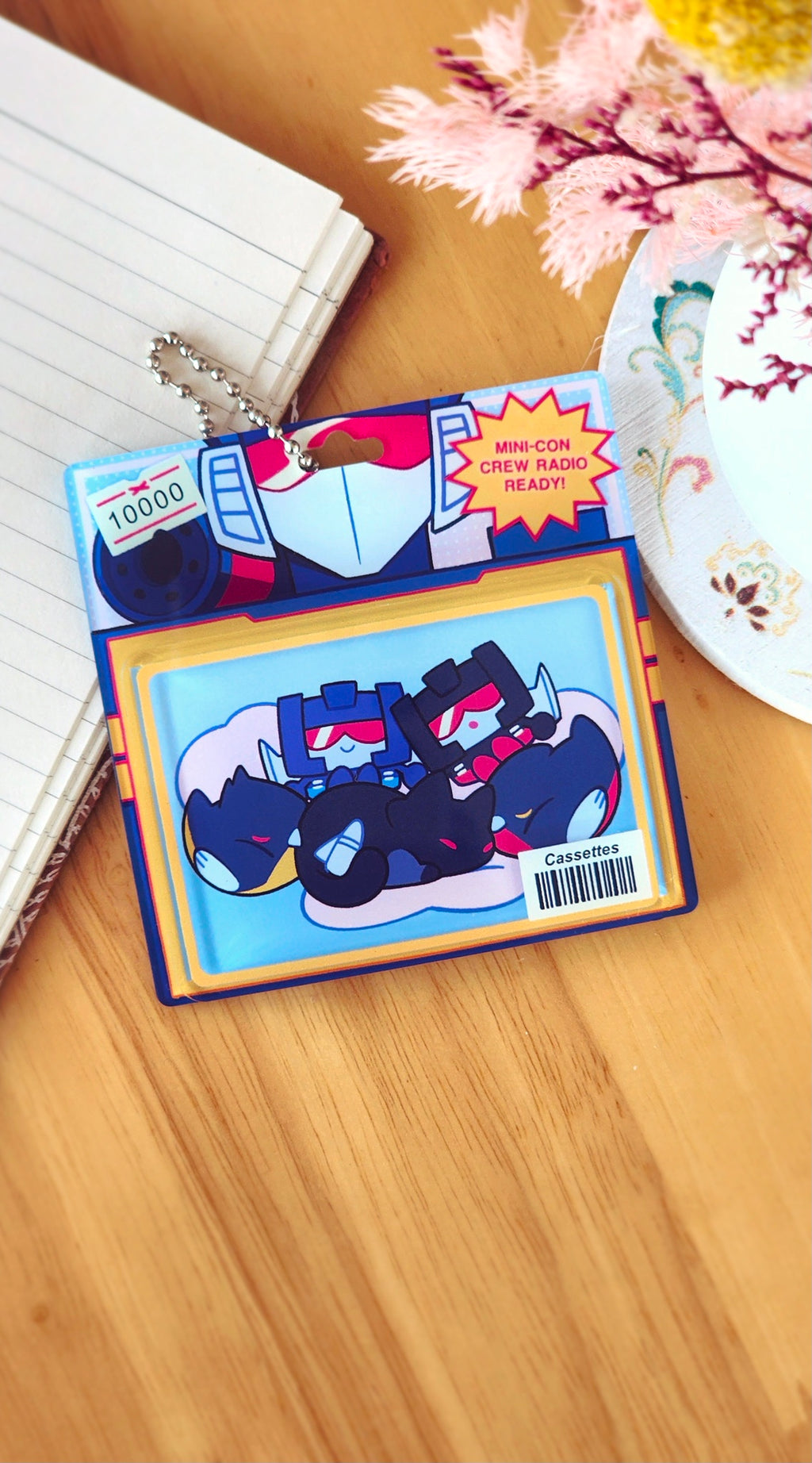 Soundwave 3D Toy Box Charm Kittchu