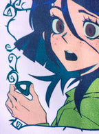 Coraline canvas tote Kittchu