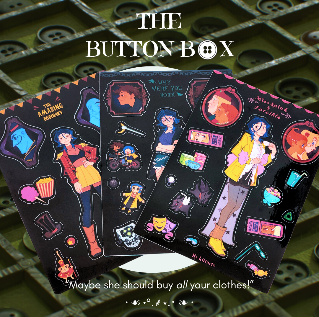 The Button Box Kittchu